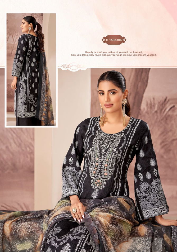 Nafiza 2 By Alok Suit Cambric Cotton Pakistani Print Dress Material Wholesale Shop In Surat